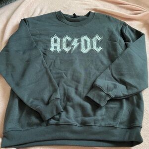 AC/DC women’s Gray Sweater
